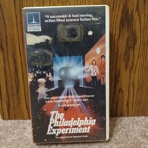 The Philadelphia Experiment VHS